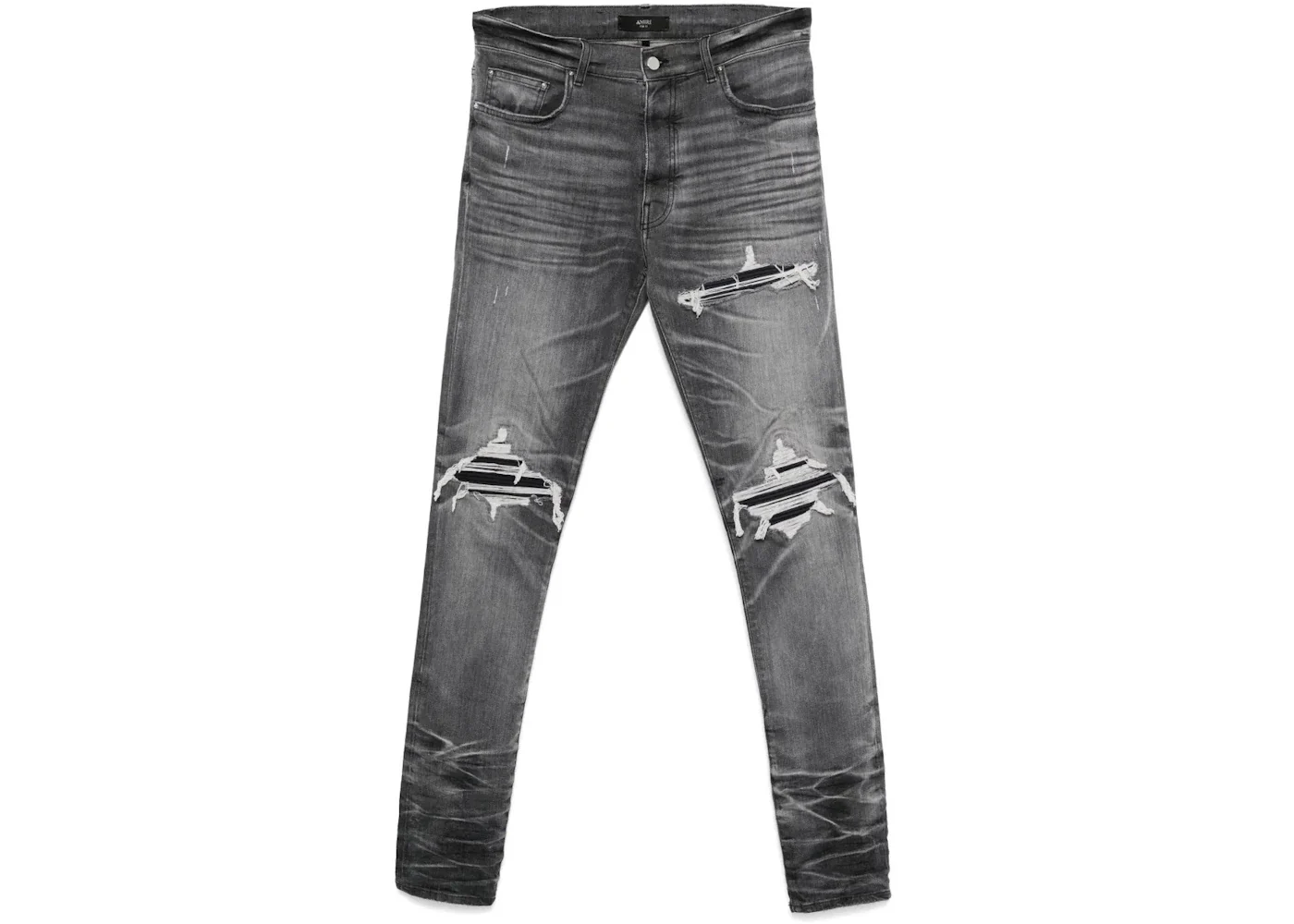 AMIRI Suede Mx1 Jeans Storm Grey