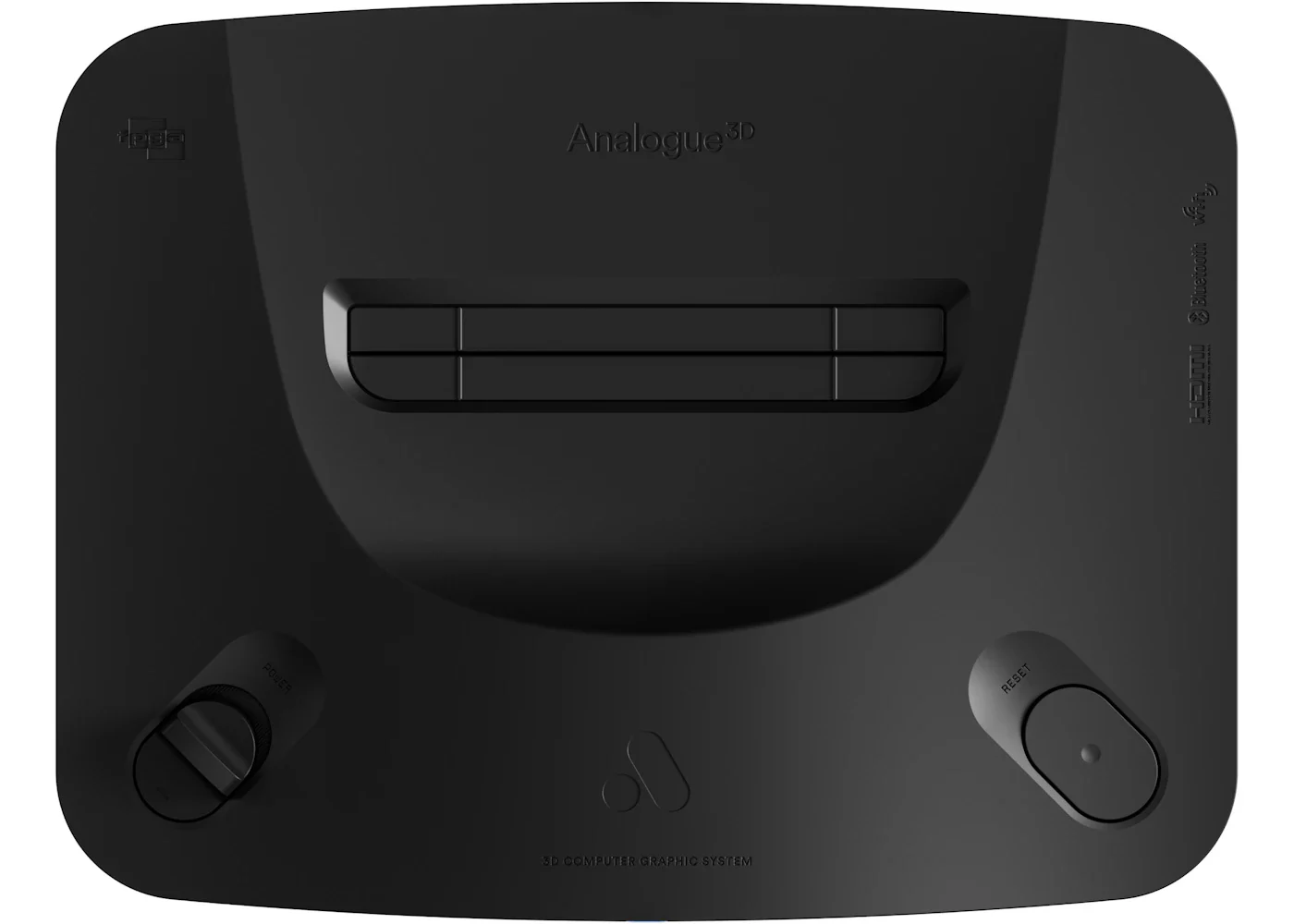 Analogue 3D Console Black
