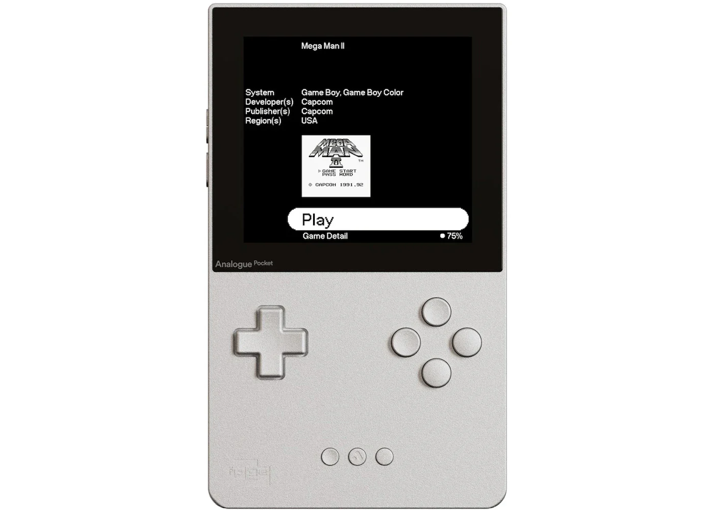 Analogue Pocket Console Silver
