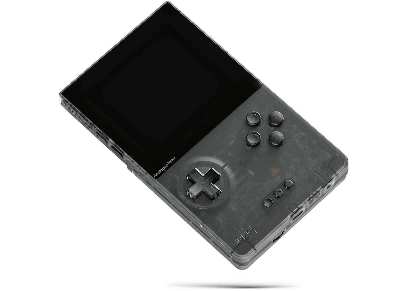 Analogue Pocket Console Transparent Smoke