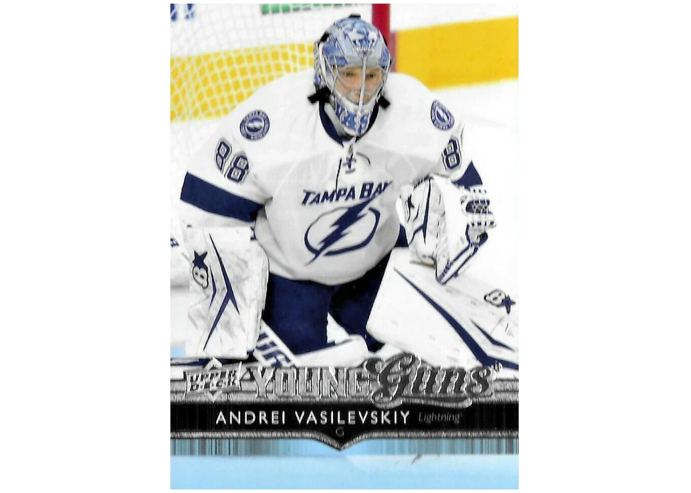 Andrei Vasilevskiy 2014 Upper Deck Young Guns Rookie #478 (Ungraded)