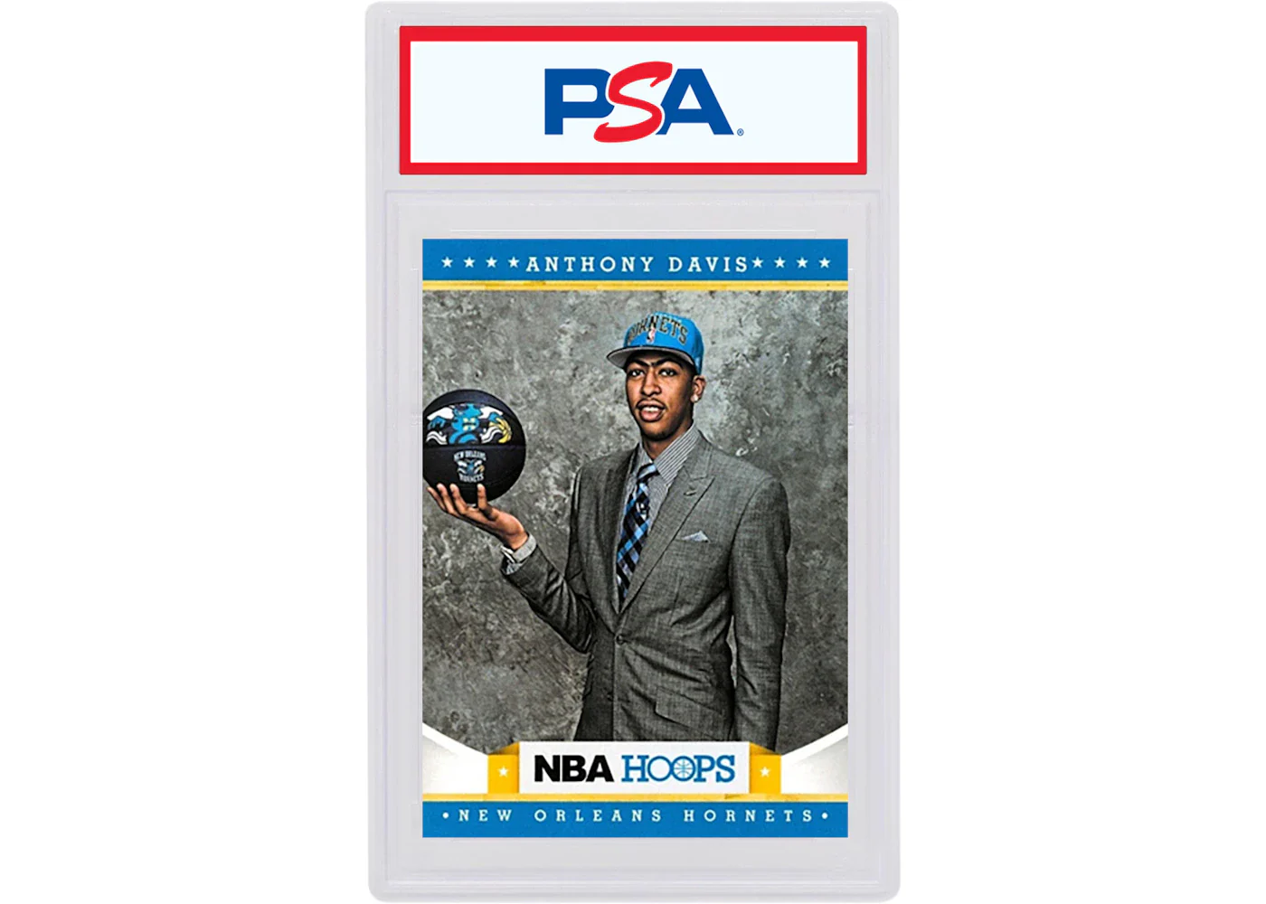 Anthony Davis 2012 Panini Hoops Rookie #275 (PSA or BGS Graded)