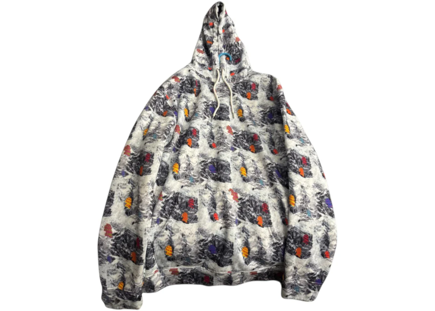 Anti Social Social Club Narrow Escape Hoodie Multicolor
