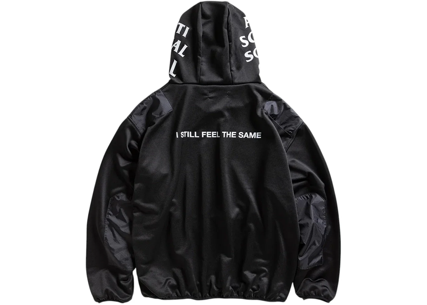 Anti Social Social Club Ski-Mask Hoodie Black