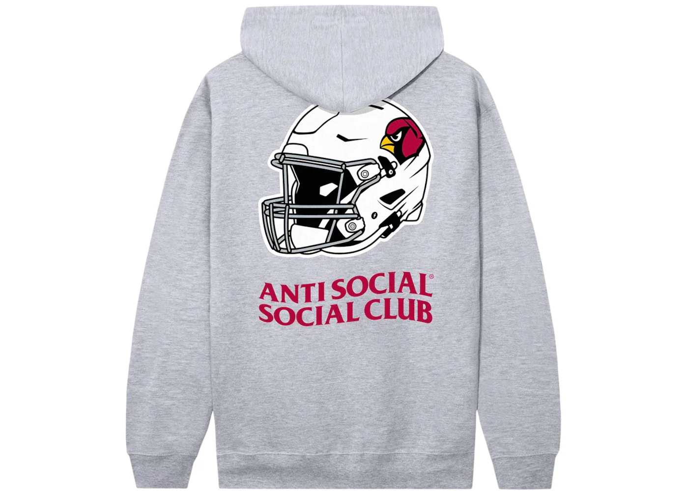 Anti Social Social Club x Cardinals Impact Hoodie Grey