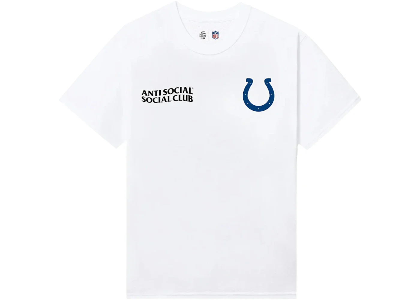 Anti Social Social Club x Colts Team Tee Grey