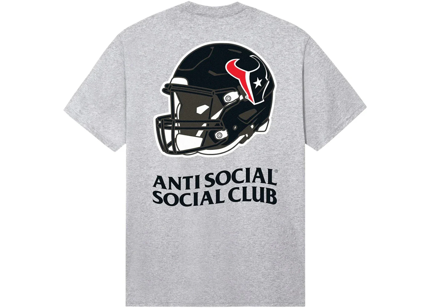 Anti Social Social Club x Texans Impact Tee Grey