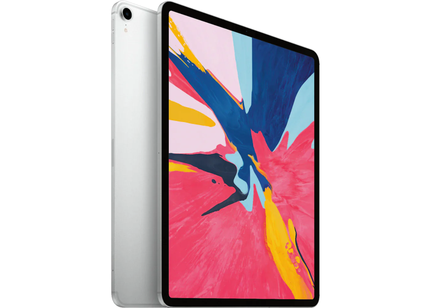 Apple Certified Refurbished iPad Pro 12.9" 3rd Gen Wifi + Cellular US (2018 Model / 90-Day Warranty) Silver