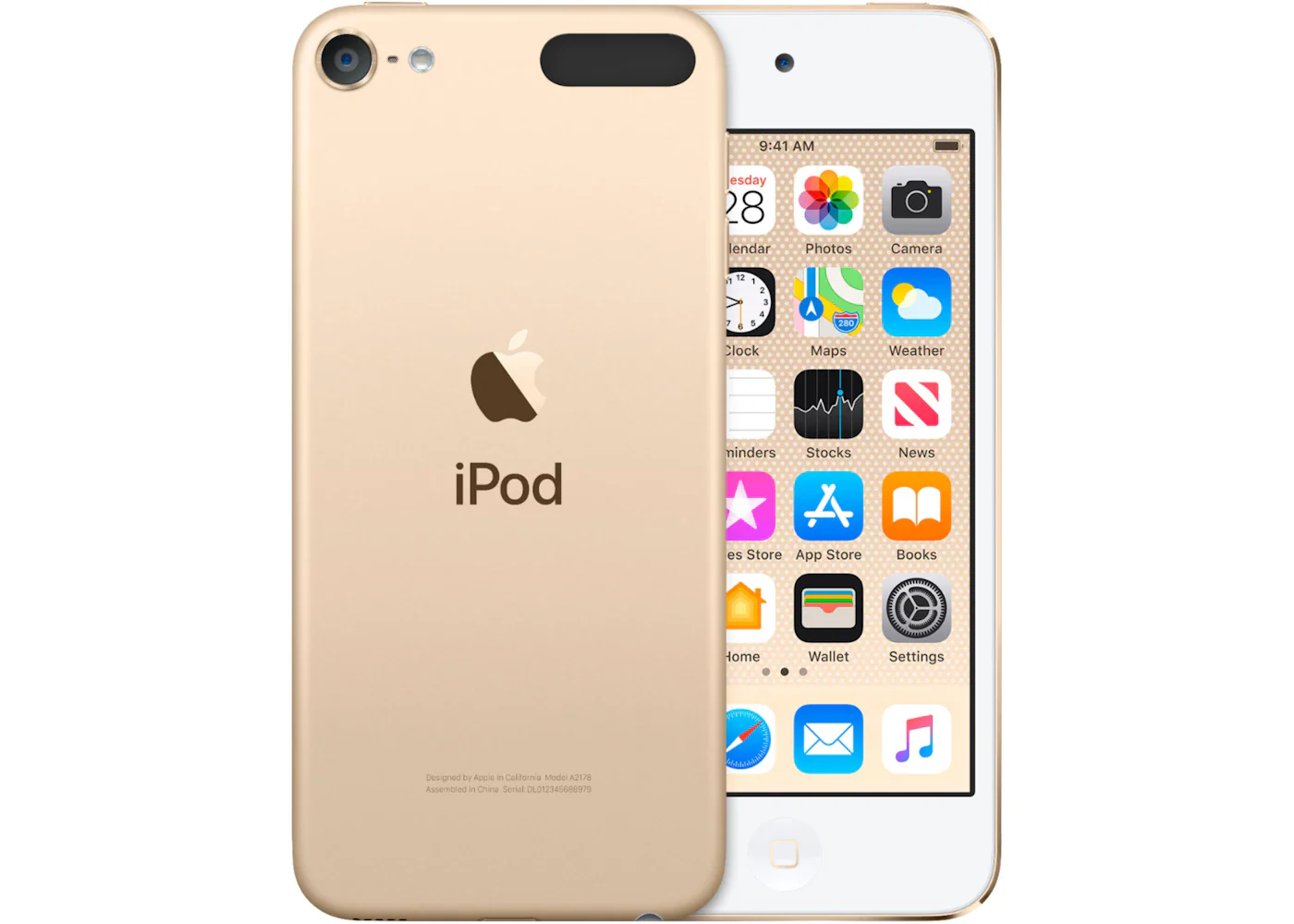 Apple iPod Touch 7th Gen MP3 Player Gold