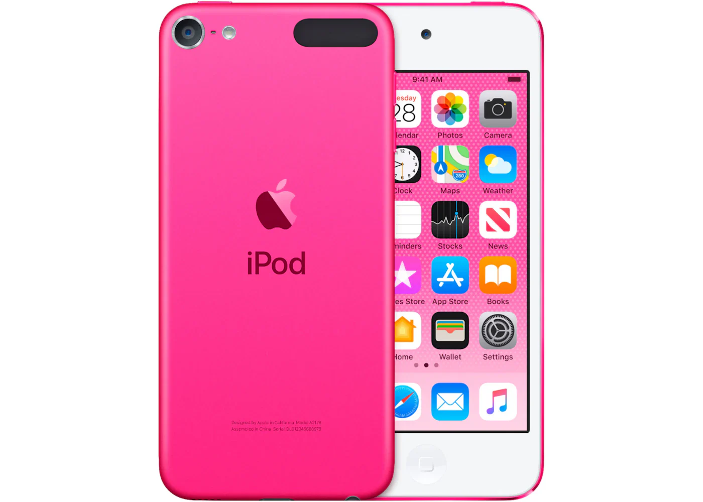 Apple iPod Touch 7th Gen MP3 Player Pink