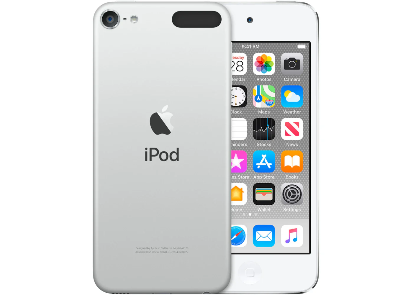 Apple iPod Touch 7th Gen MP3 Player Silver