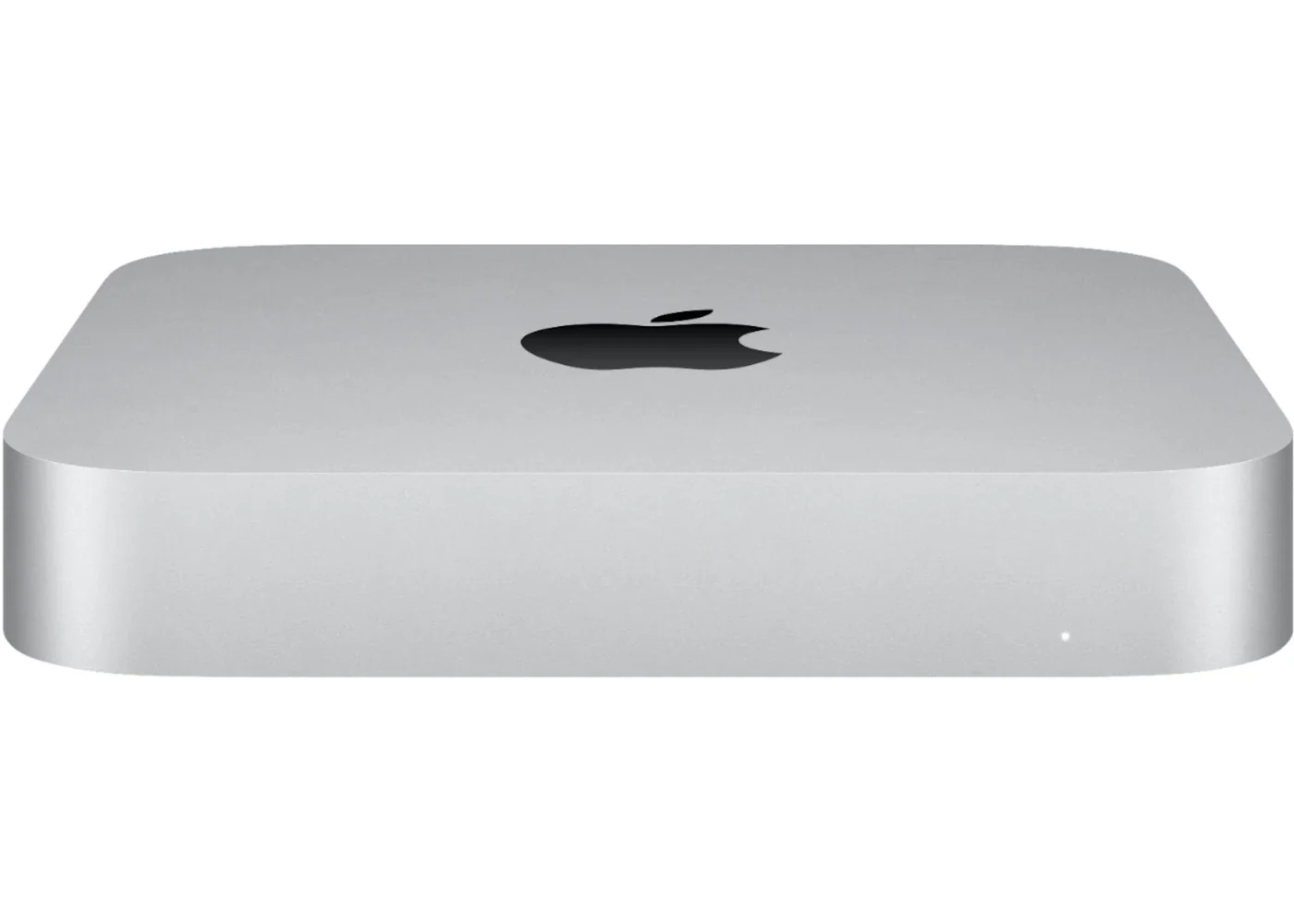Apple Mac Mini Apple M1 Chip, 8GB RAM, 512GB SSD Storage 2020 Model (MGNT3LL/A) Silver