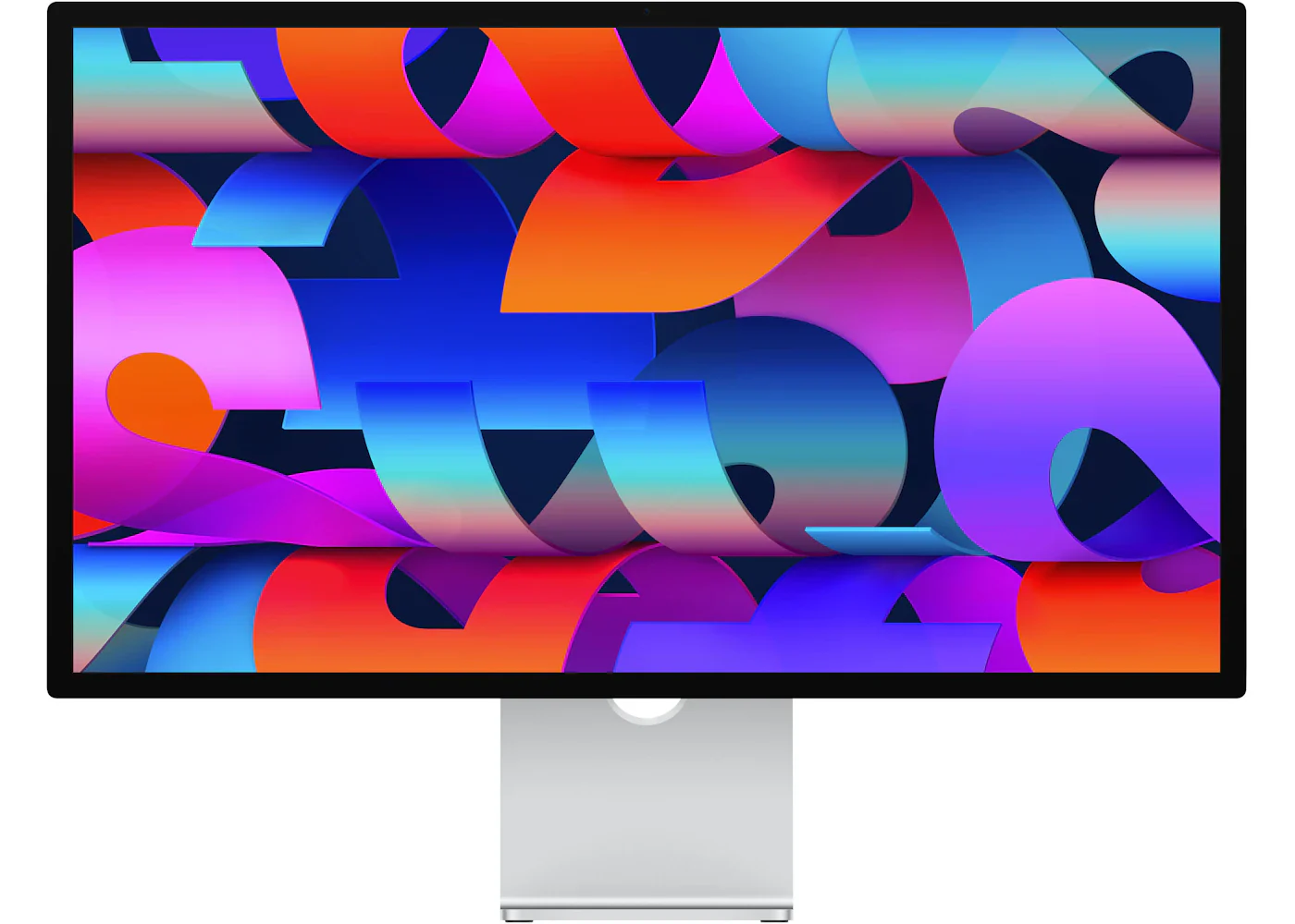 Apple Studio Display 5K 27" 5120 x 2880 Standard Glass Tilt Adjustable MK0U3LL/A Silver