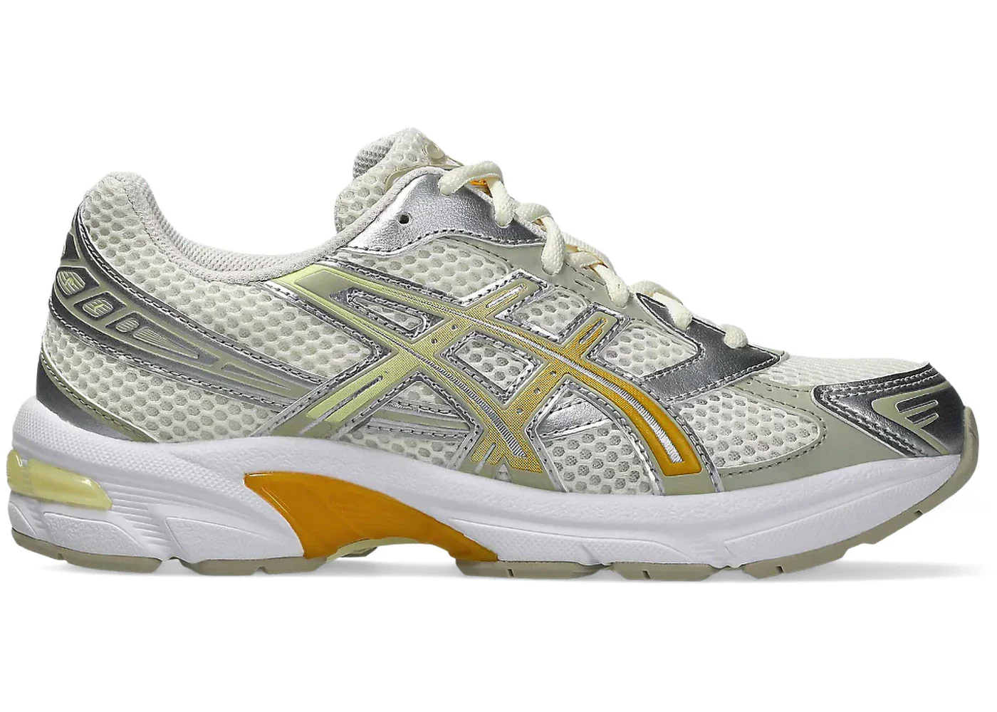 ASICS Gel-1130 Cream Pure Silver Yellow (Women's)