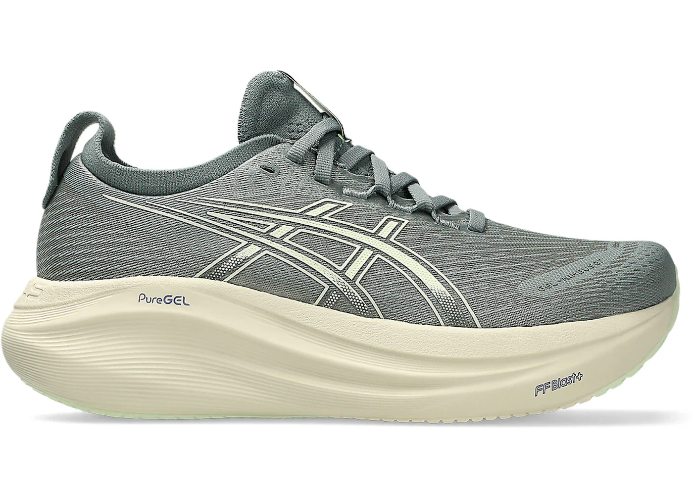 ASICS Gel-Nimbus 27 Monument Blue Whisper Green (Women's)