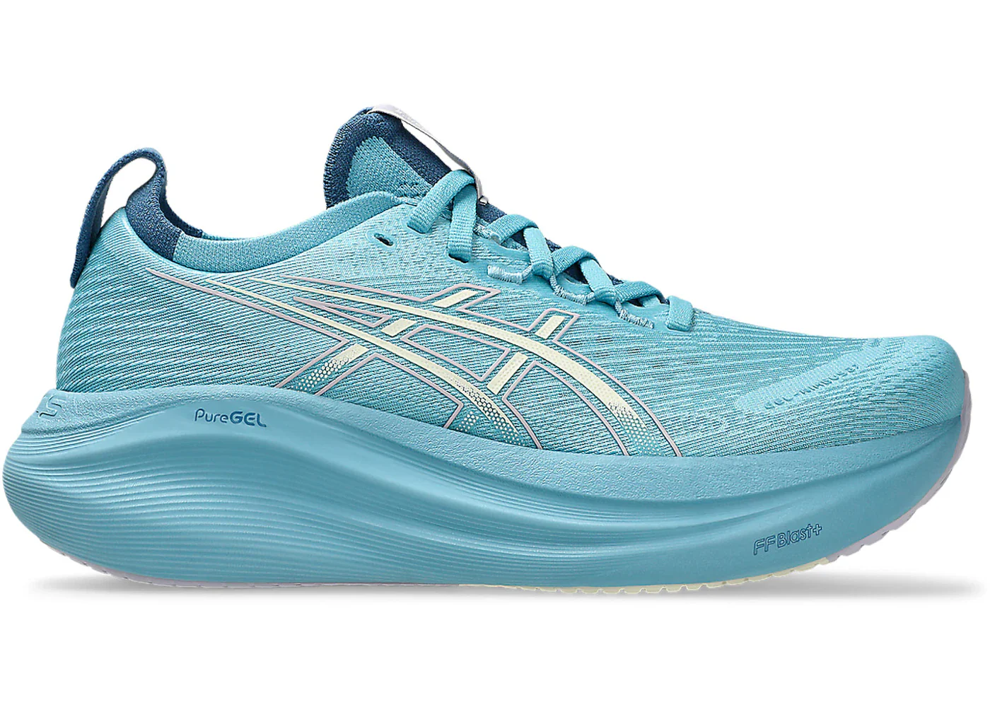 ASICS Gel-Nimbus 27 Stillwater Cream (Women's)
