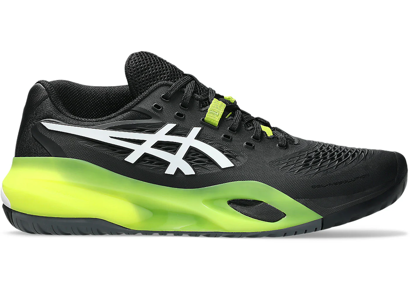 ASICS Gel-Resolution X Black White