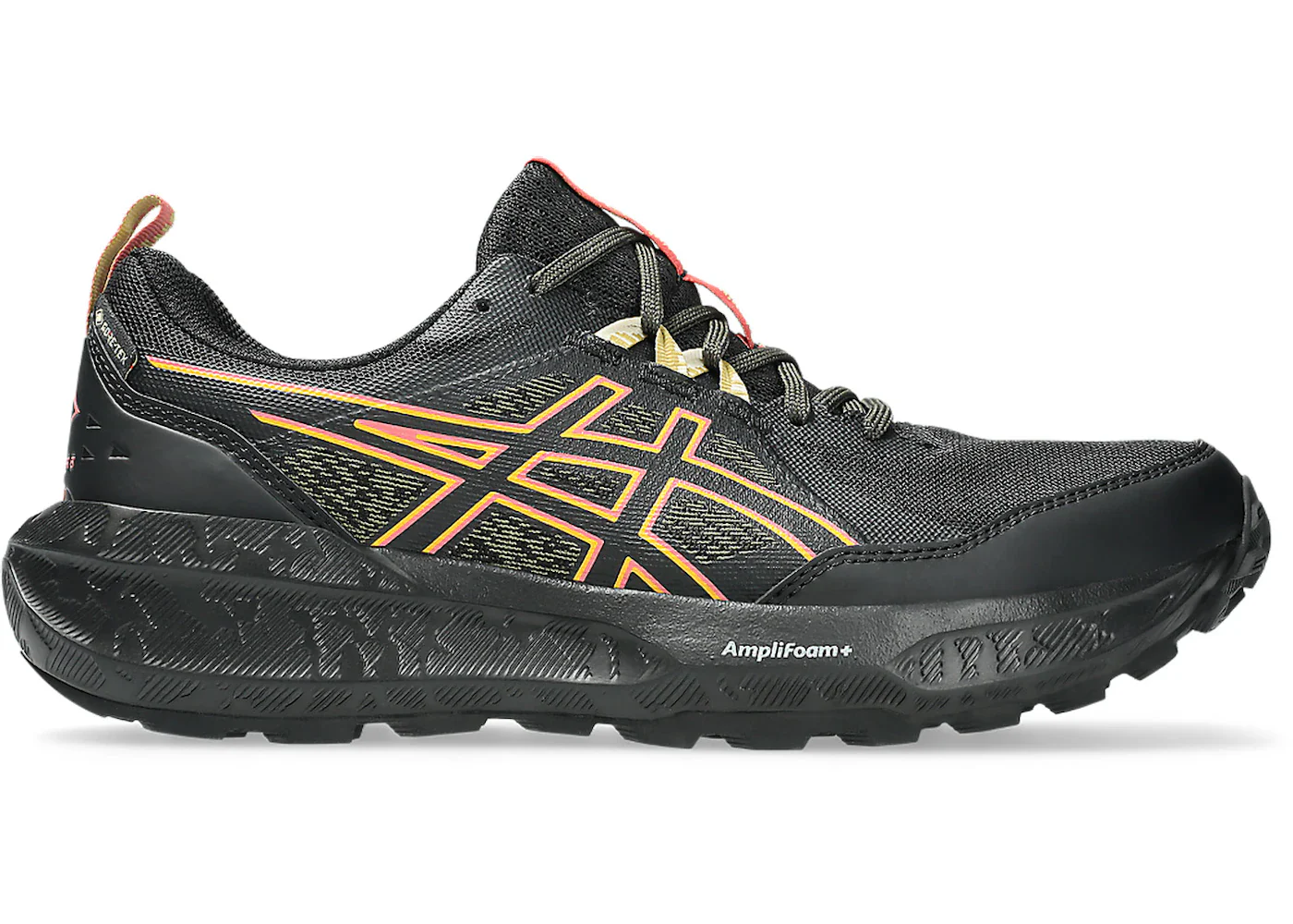 ASICS Gel-Sonoma 8 Gore-Tex Black Dark Pink Clay (Women's)