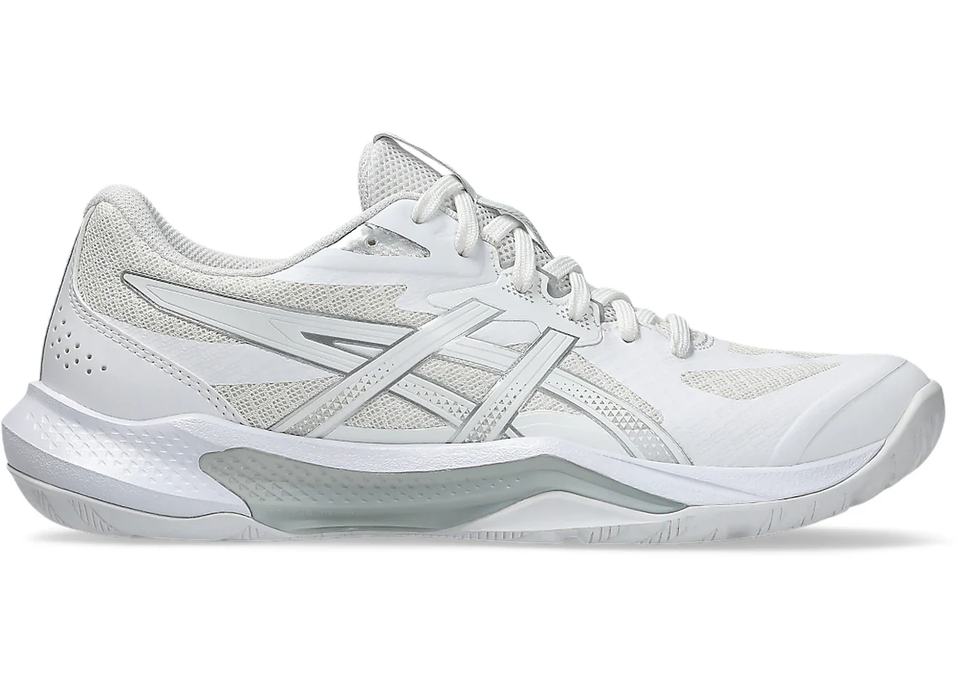 ASICS Gel-Tactic 13 White Pure Silver (Women's)