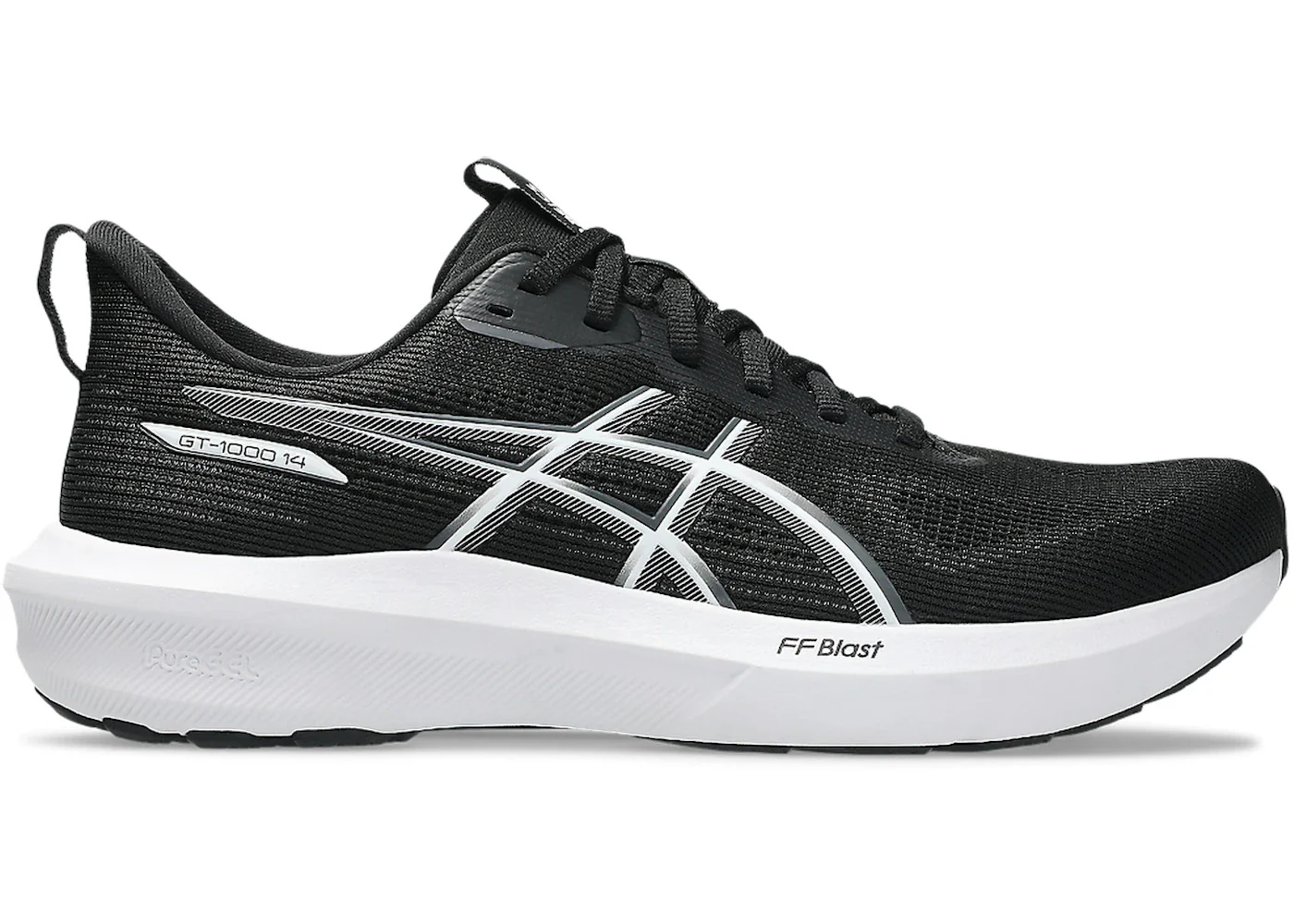 ASICS GT-1000 14 Black White