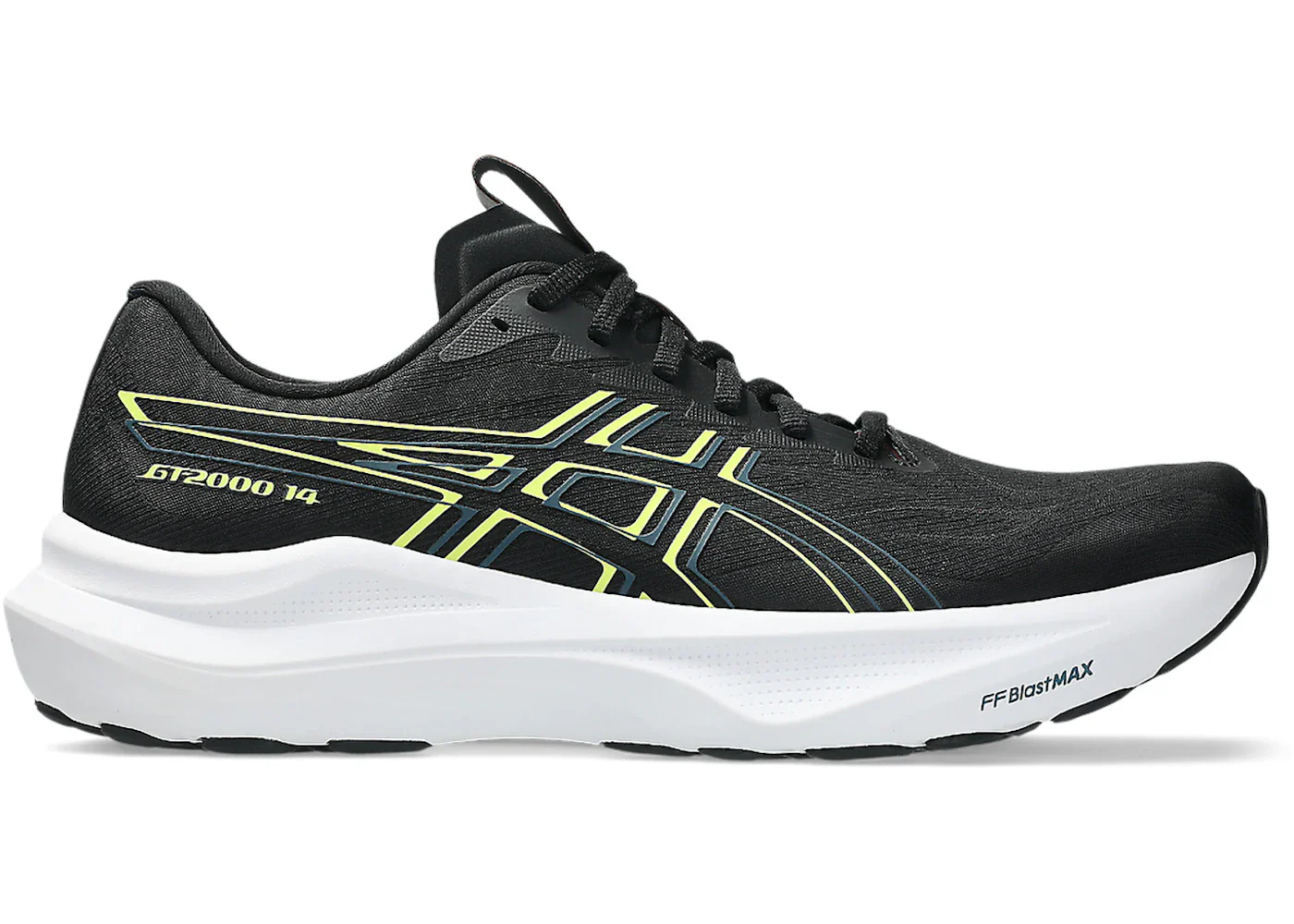 ASICS GT-2000 14 Black Citron