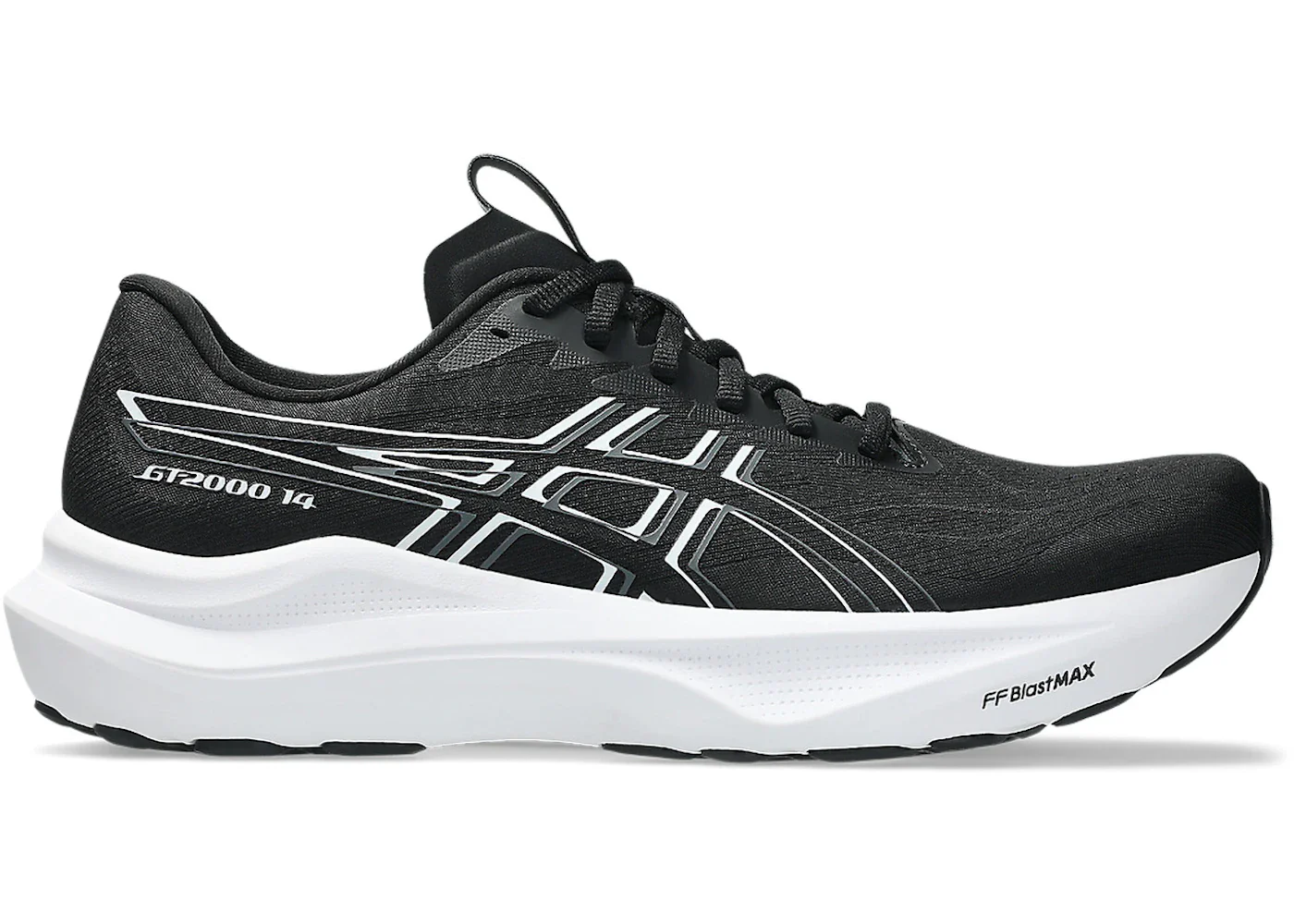 ASICS GT-2000 14 Black White