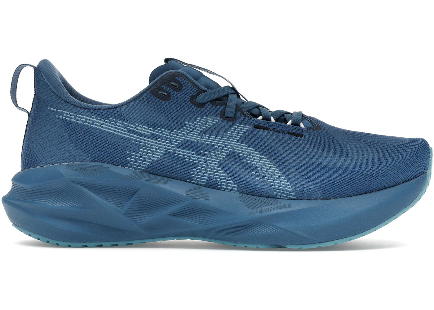 ASICS Novablast 5 Winter Sea Stillwater