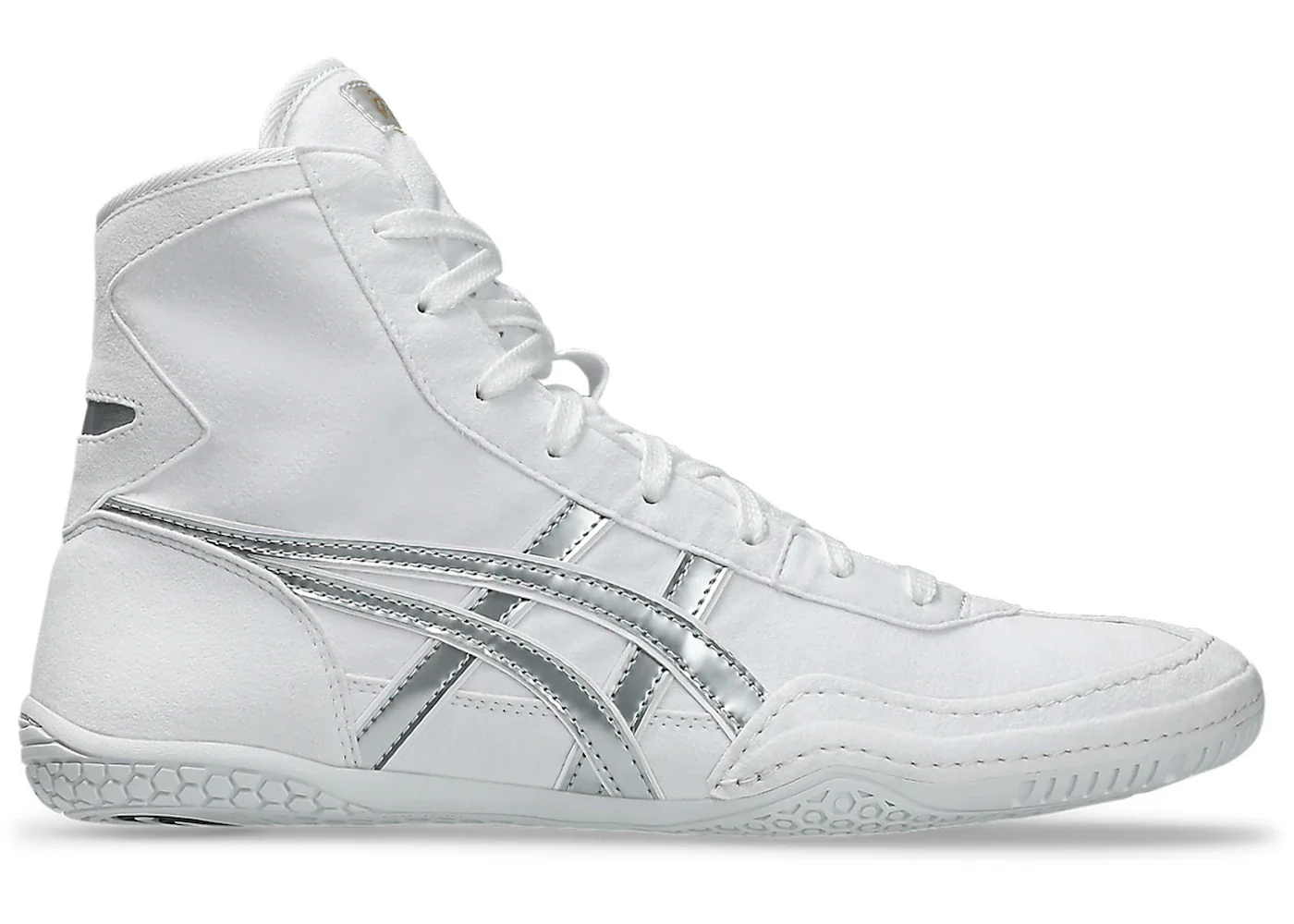 ASICS Prime Attack White Pure Silver
