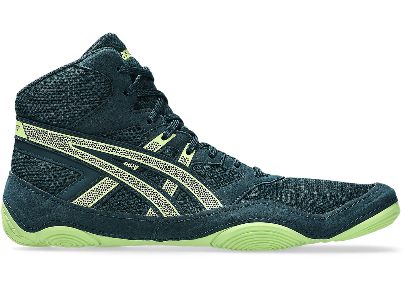 ASICS Snapdown 4 Tranquil Teal Lucid Yellow
