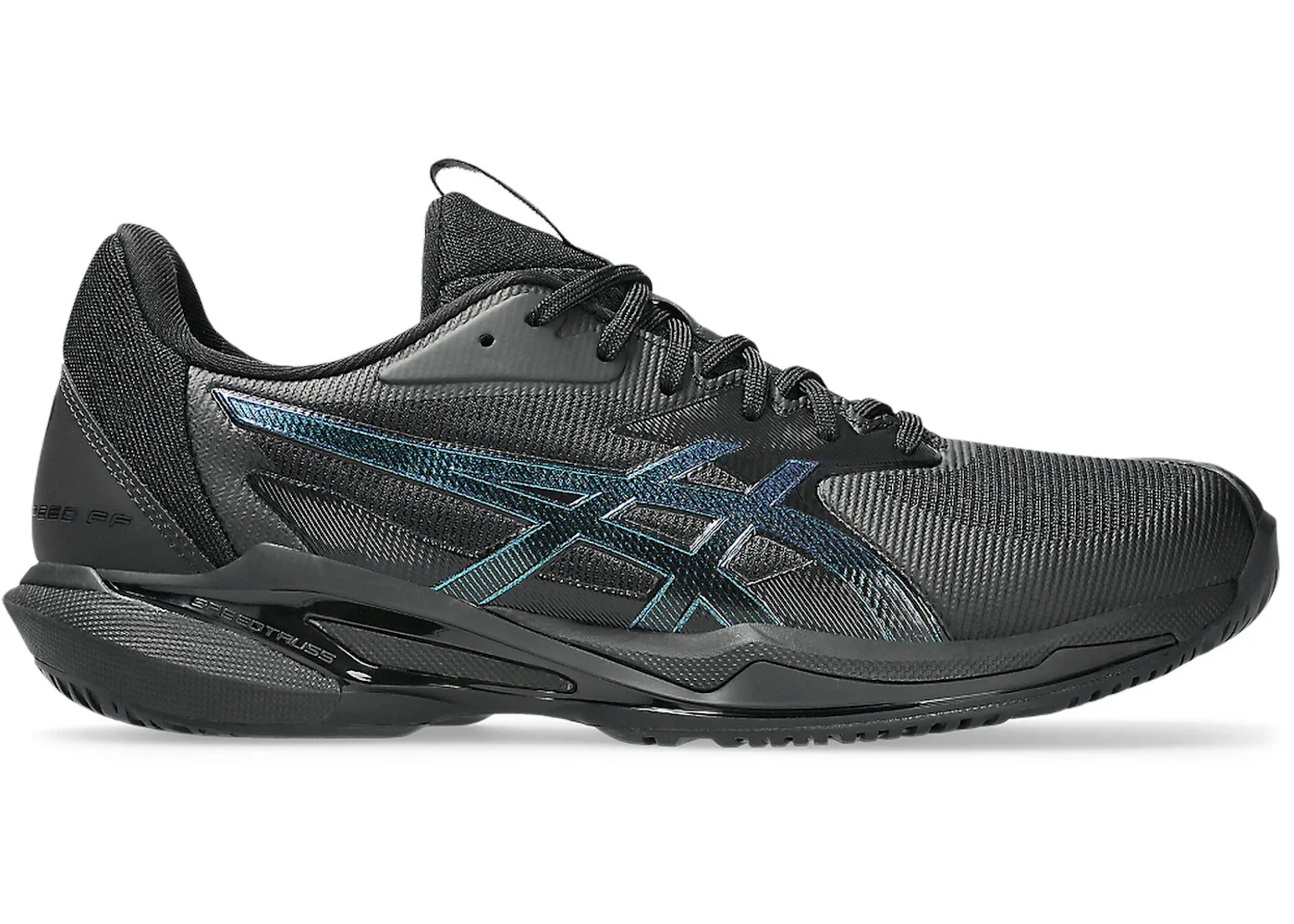 ASICS Solution Speed FF 3 Night Energy Black Prism Blue