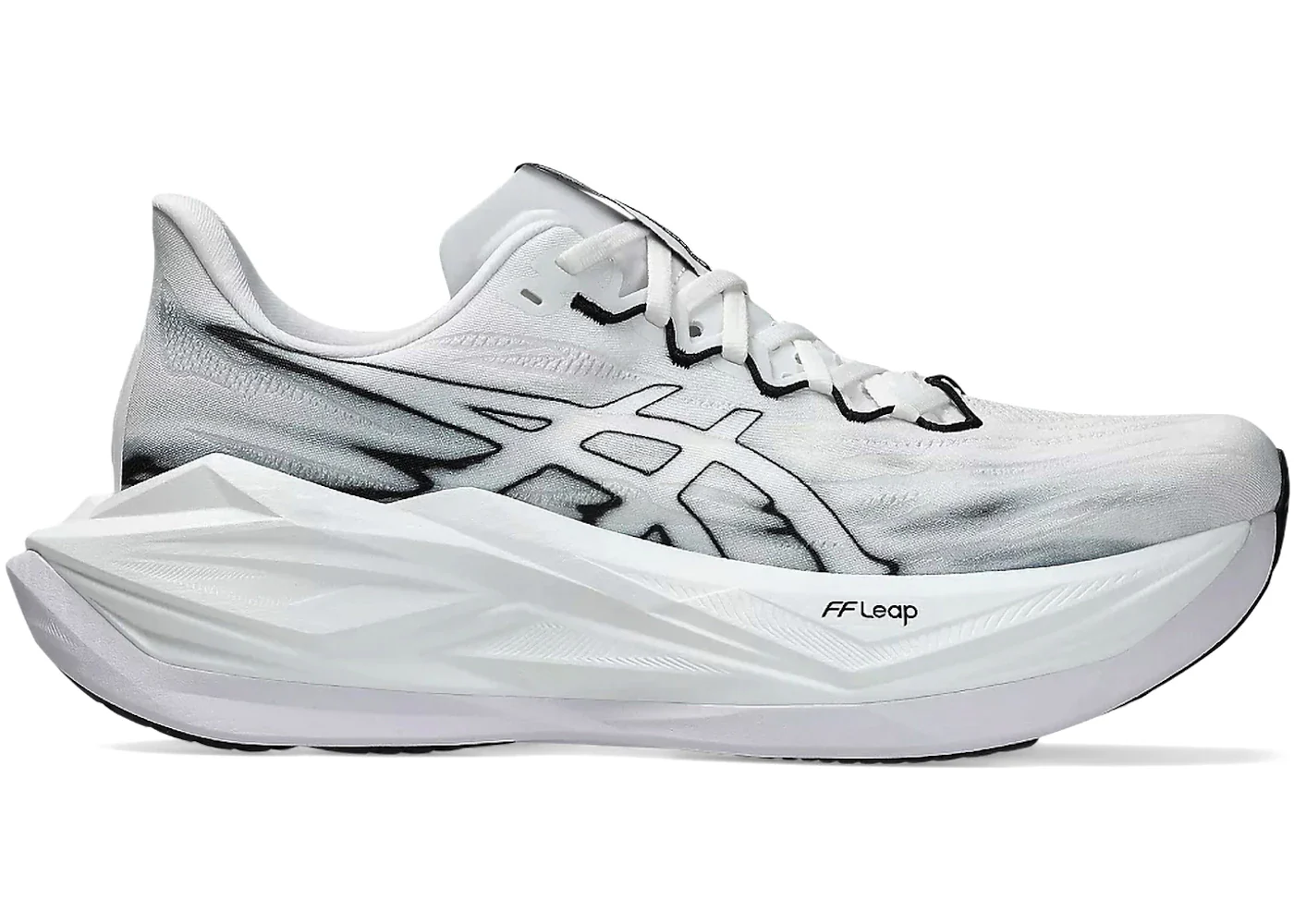 ASICS Superblast 3 White Black