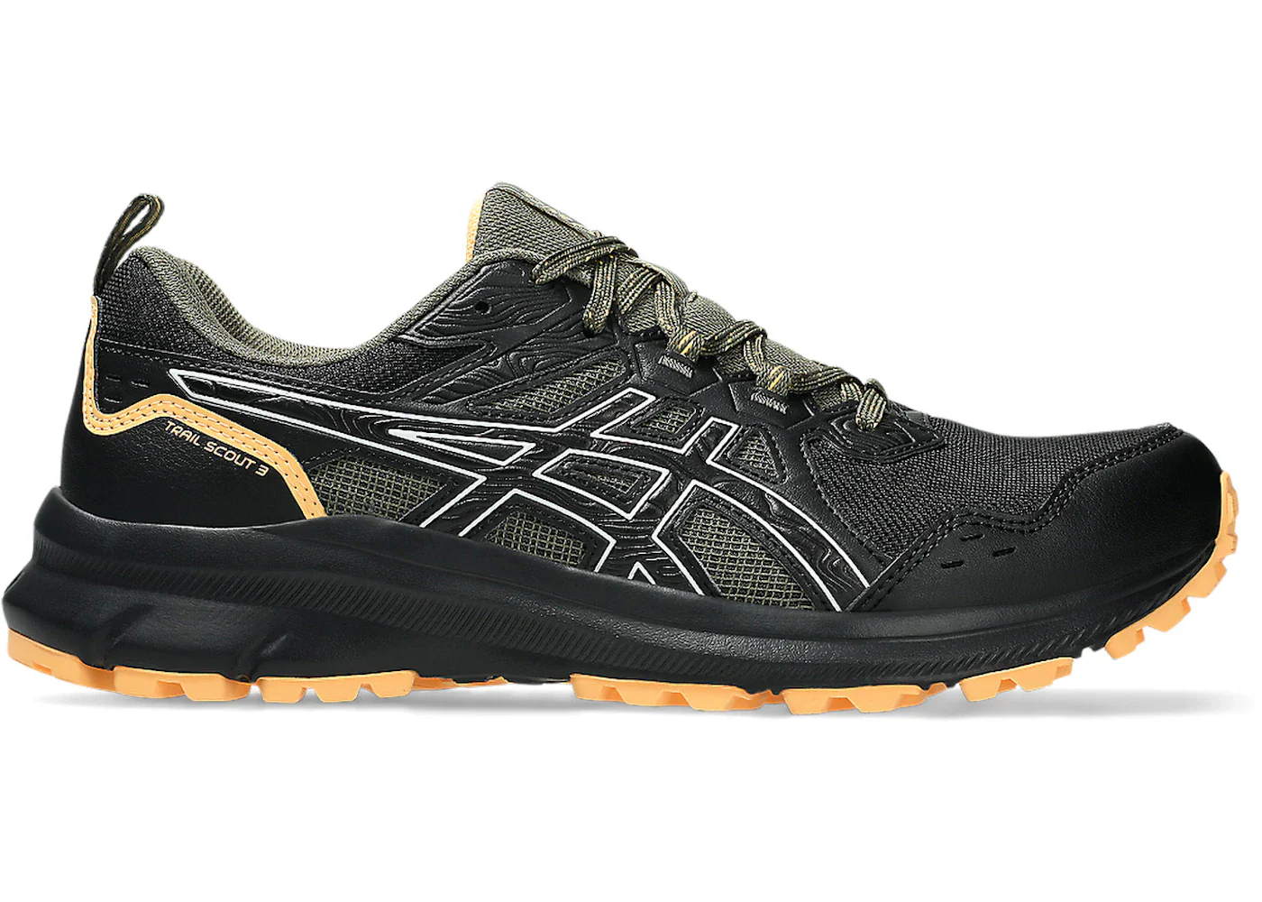 ASICS Trail Scout 3 Black White