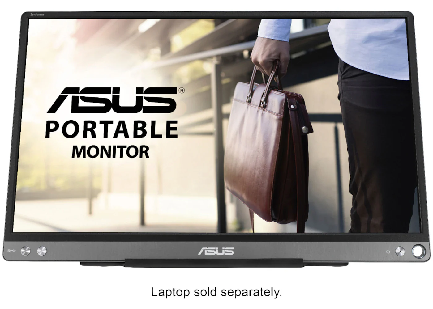 ASUS ZenScreen 15.6 Inch Portable Monitor MB16ACE Dark Gray