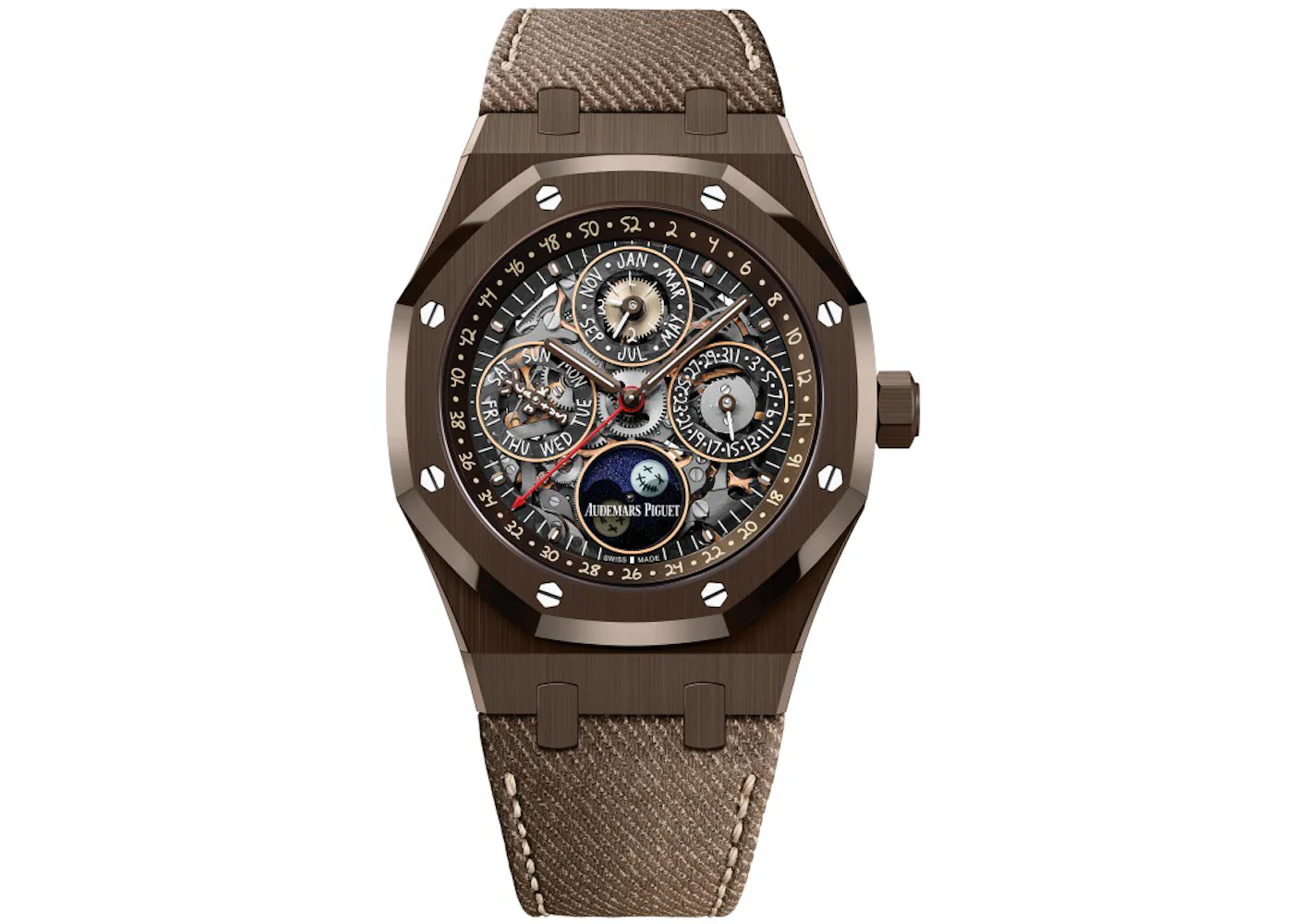 Audemars Piguet Royal Oak Perpetual Calendar Openworked "Cactus Jack" 26585CM.OO.D301VE.01