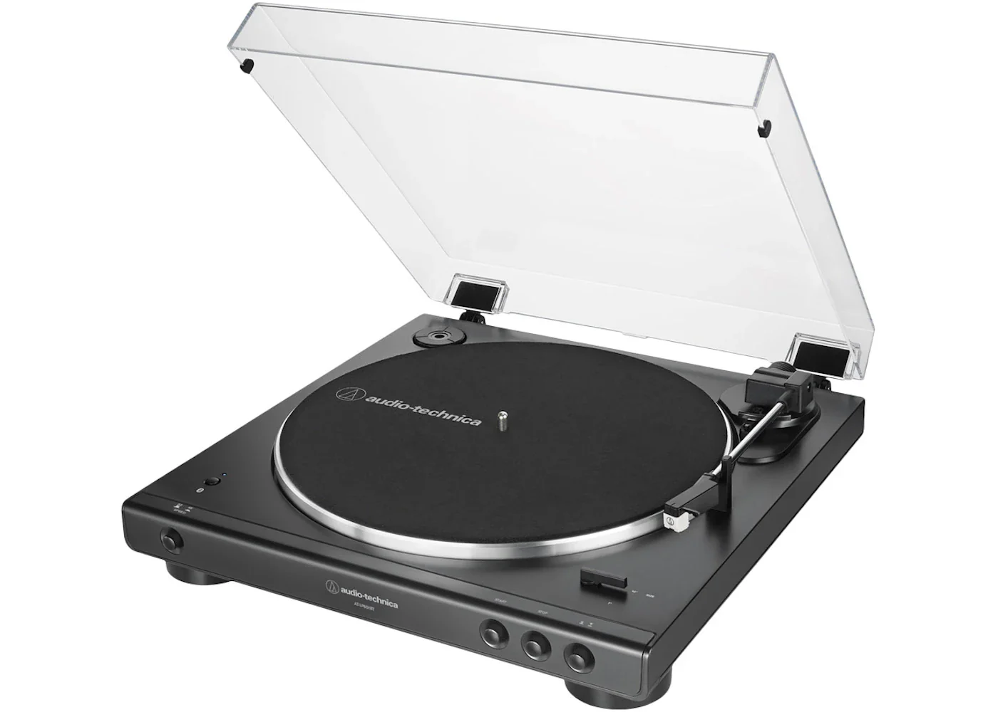 Audio-Technica Automatic Belt-Drive Bluetooth Stereo Turntable AT-LP60XBT-BK Black