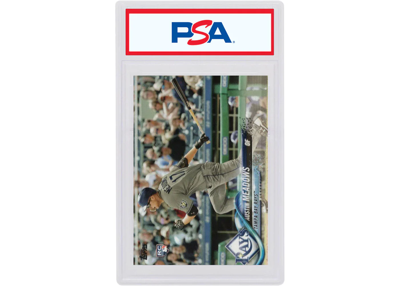 Austin Meadows 2018 Topps Update Rookie #US34
