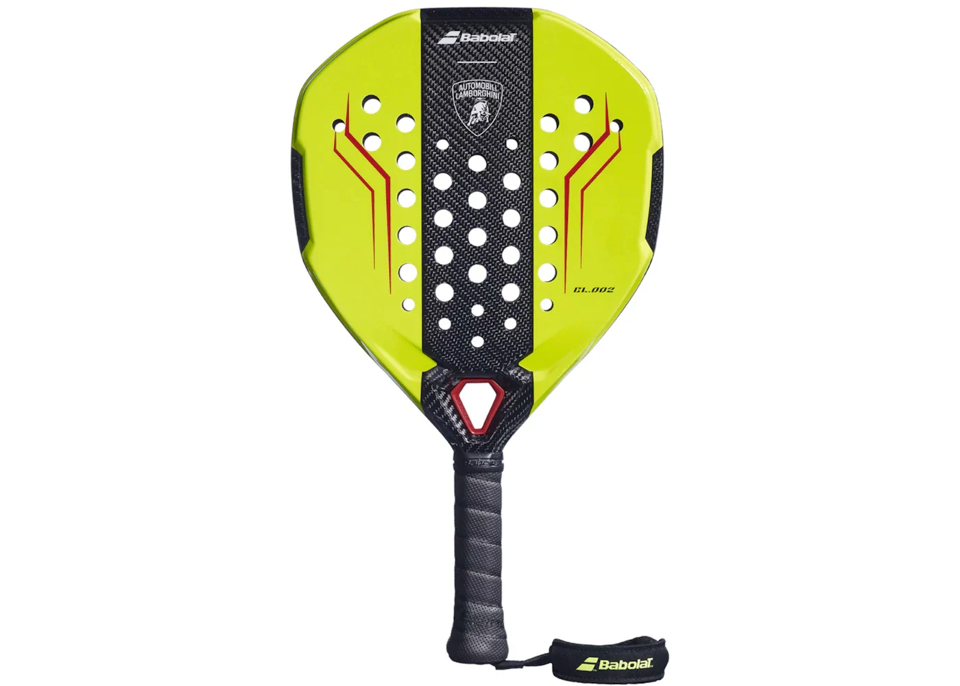 Automobili Lamborghini BL.002 Padel Racket Lime Green