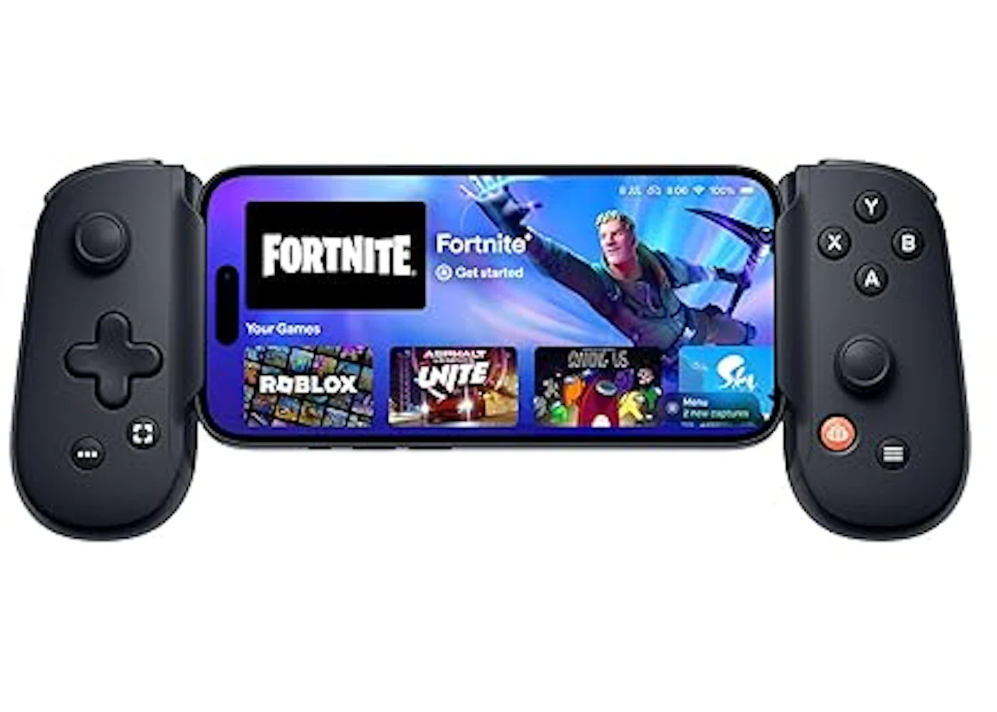 Backbone One (Lightning Gen 2) Controller Black