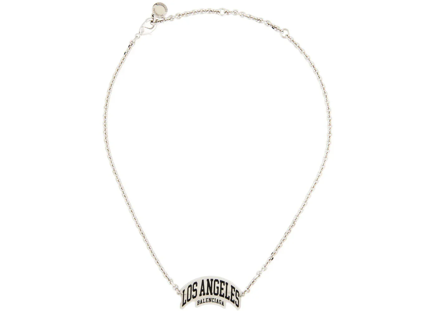 Balenciaga Cities Silver Los Angeles .925 Chain Silver