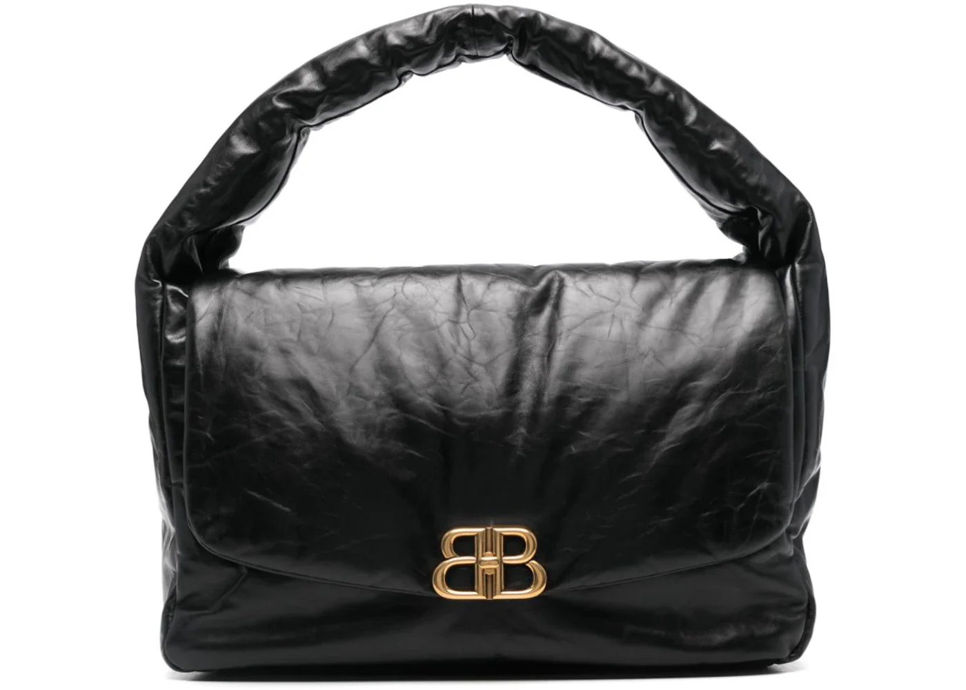Balenciaga Monaco Large Sling Bag Black