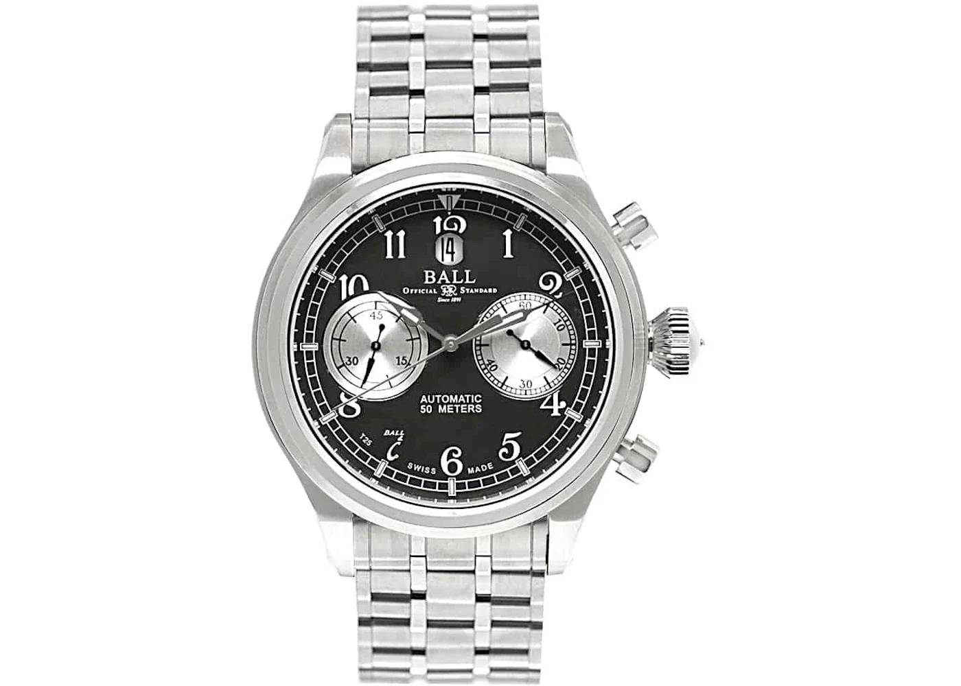 Ball Trainmaster Cannonball S CM1052D-S2J-GY
