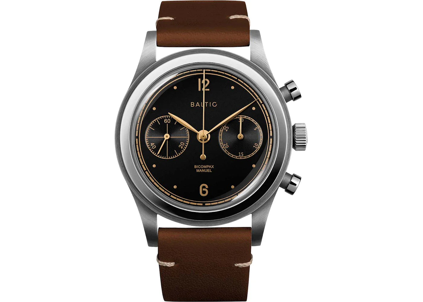 Baltic Bicompax 001 Black gilt