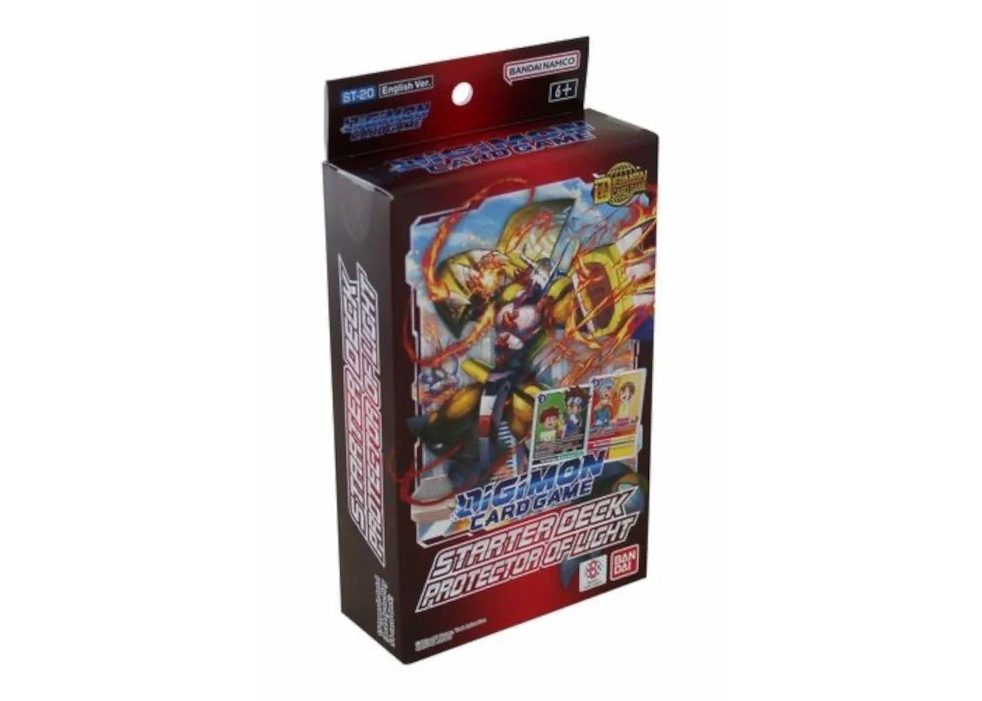 Bandai Digimon Card Game Protector of Light Starter Deck
