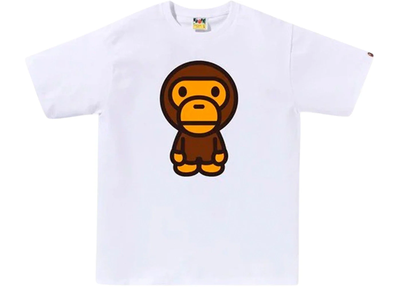 BAPE Big Baby Milo Tee (FW25) White