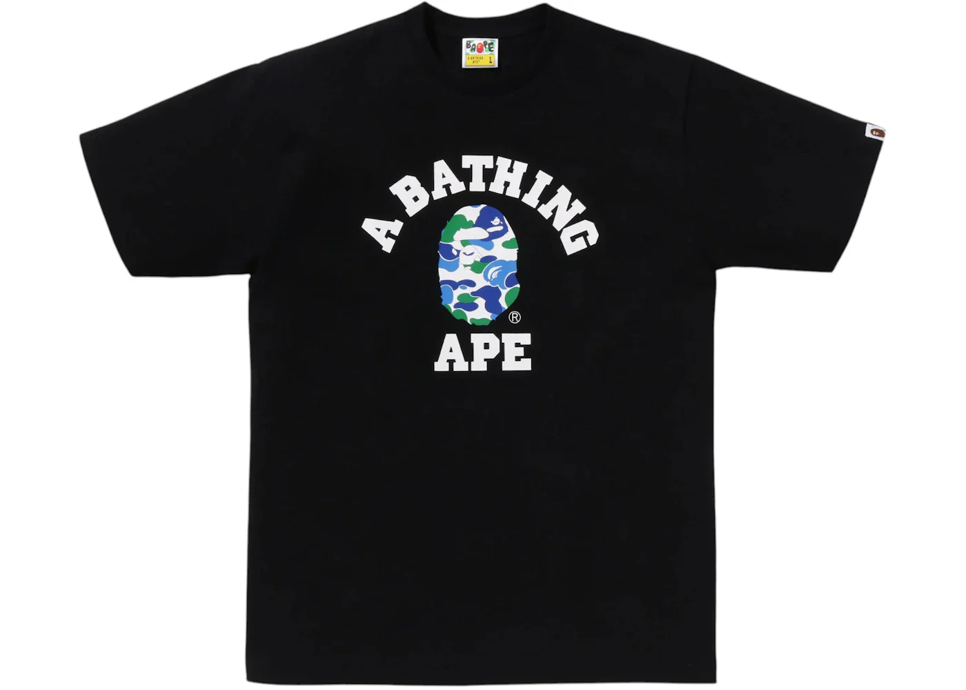 BAPE College (Seibu Ikebukuro Store Exclusive) Tee Black