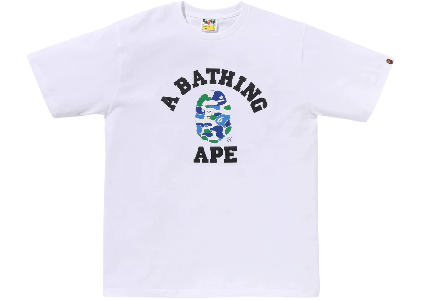 BAPE College (Seibu Ikebukuro Store Exclusive) Tee White