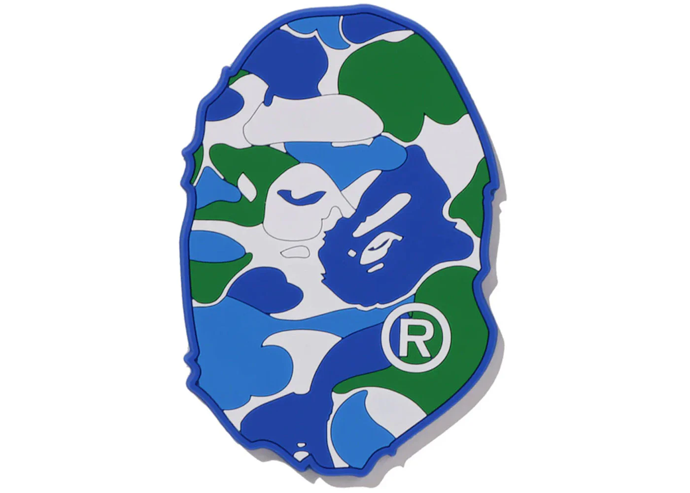 BAPE Rubber Coaster (Seibu Ikebukuro Store Exclusive) Multicolor