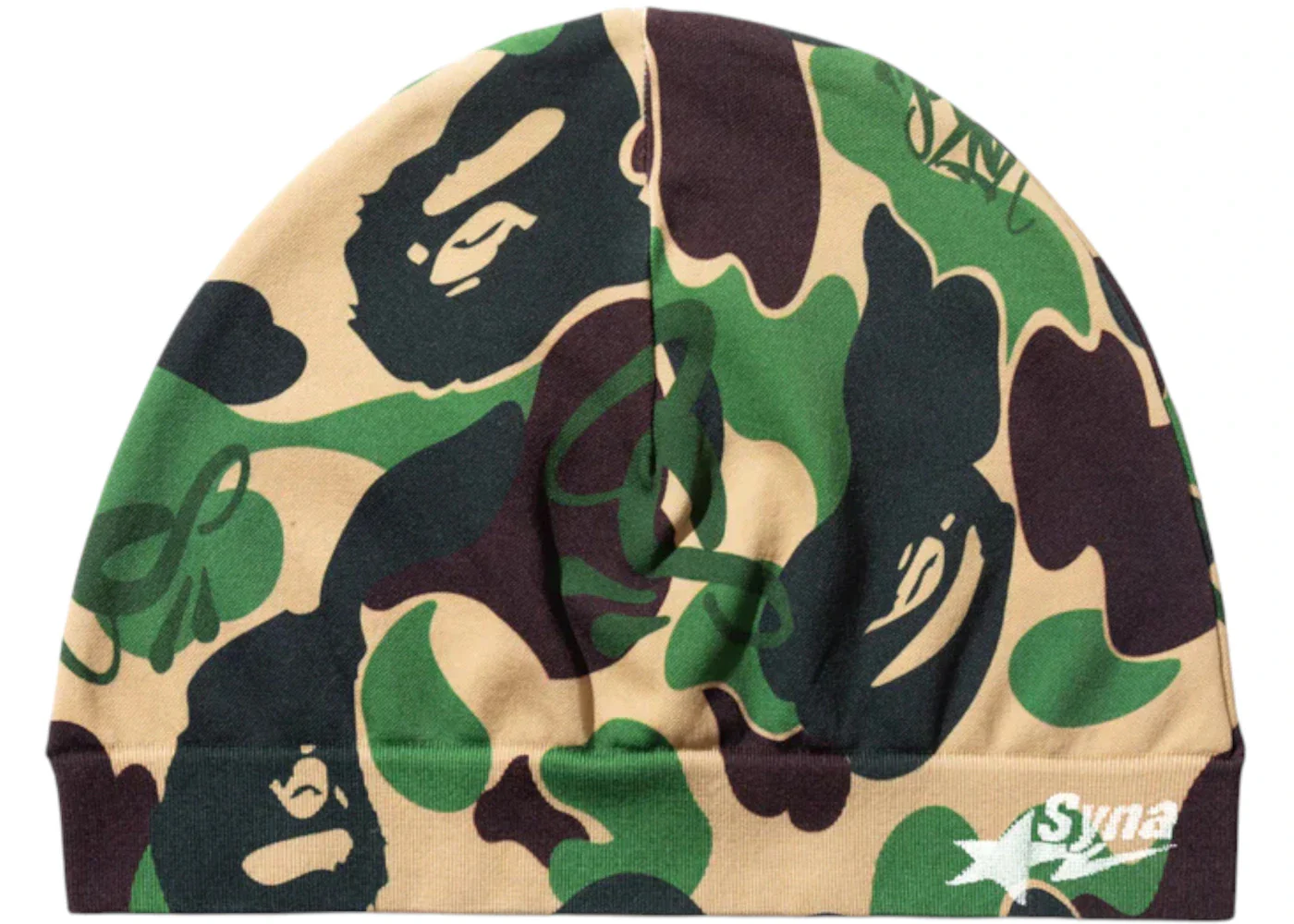 BAPE x Spotify x Central Cee Knit Cap Green