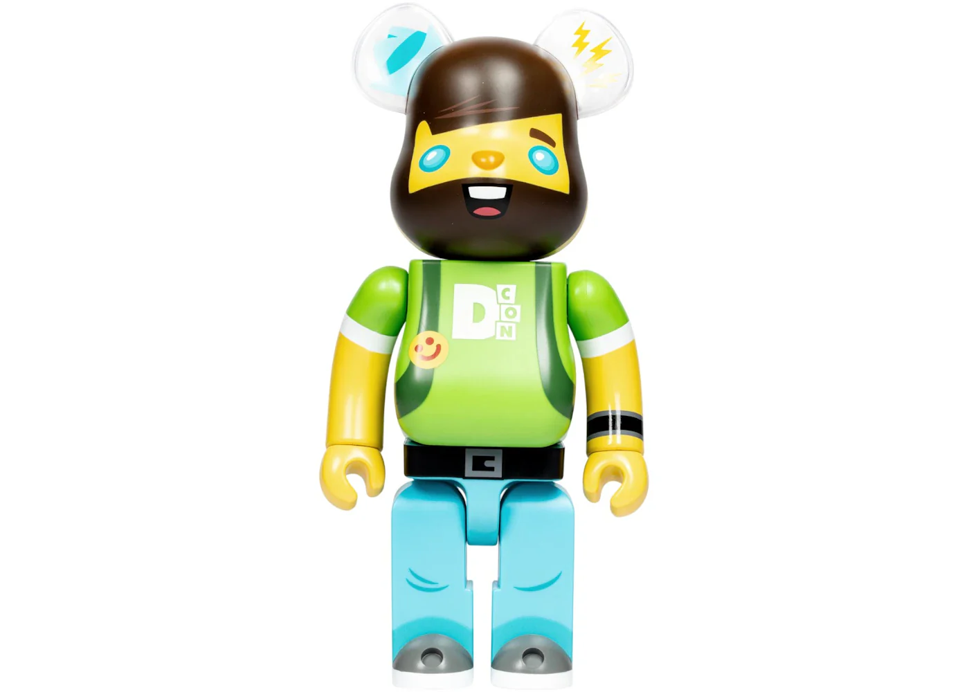 Bearbrick DesignerCon Mascot 400%