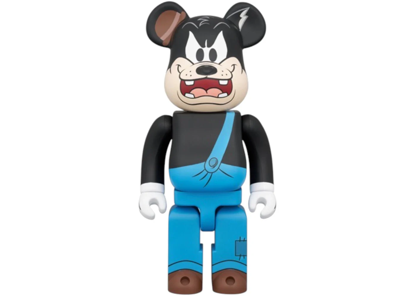 Bearbrick Disney Mickey and Friends Pete 400%